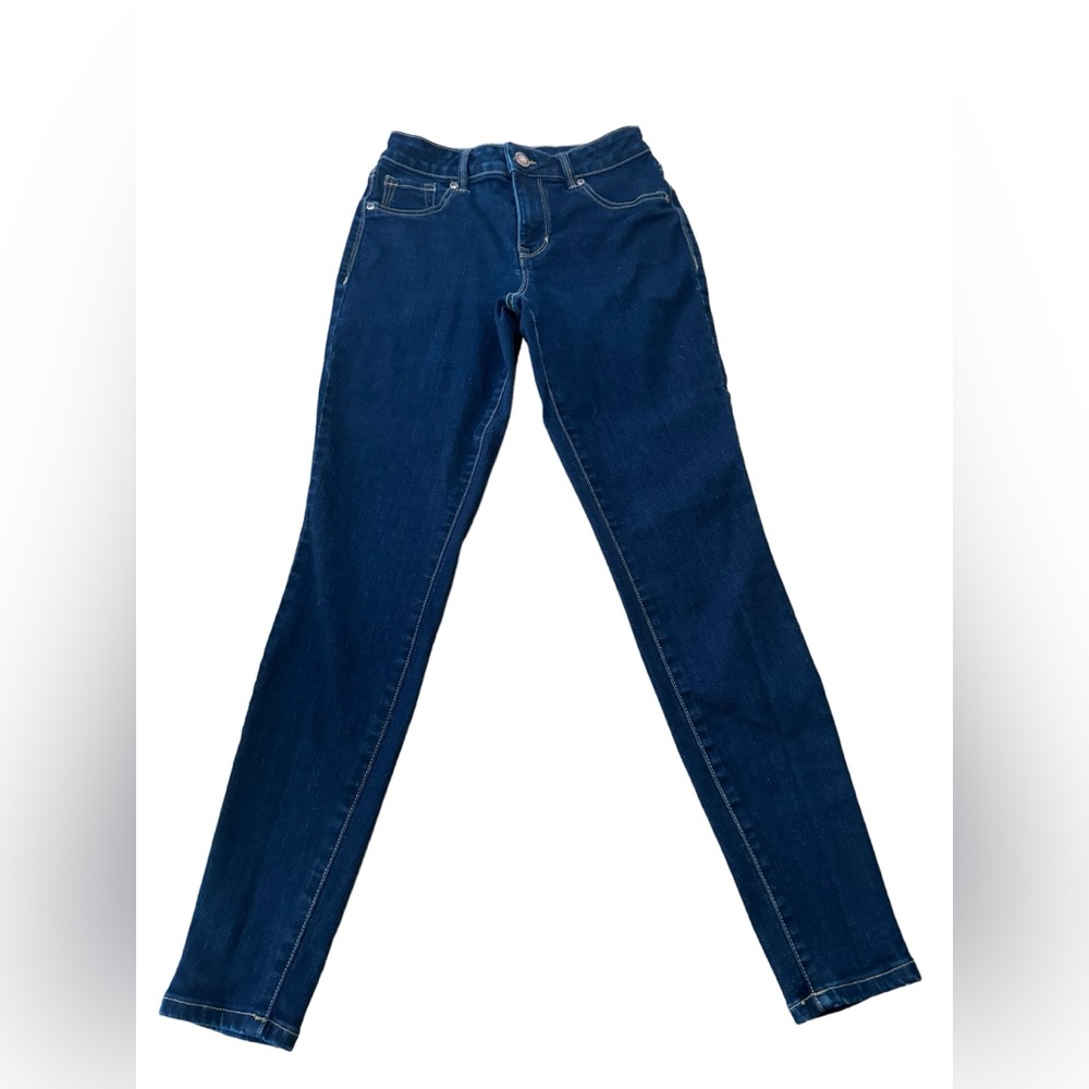 Maurices Dark Blue High Rise Jeans Size Small-Regular